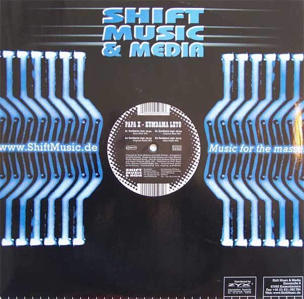 Papa X - Kumbama Leyo | Shift Music & Media (SFT 0178-12) - main Papa X - Kumbama Leyo | Shift Music & Media (SFT 0178-12) - main