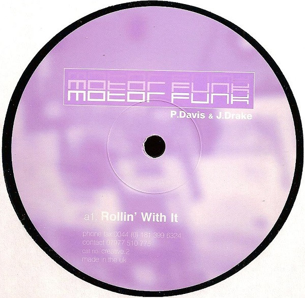 Motorfunk - Rollin' With It | Creative Music (CREATIVE 002)