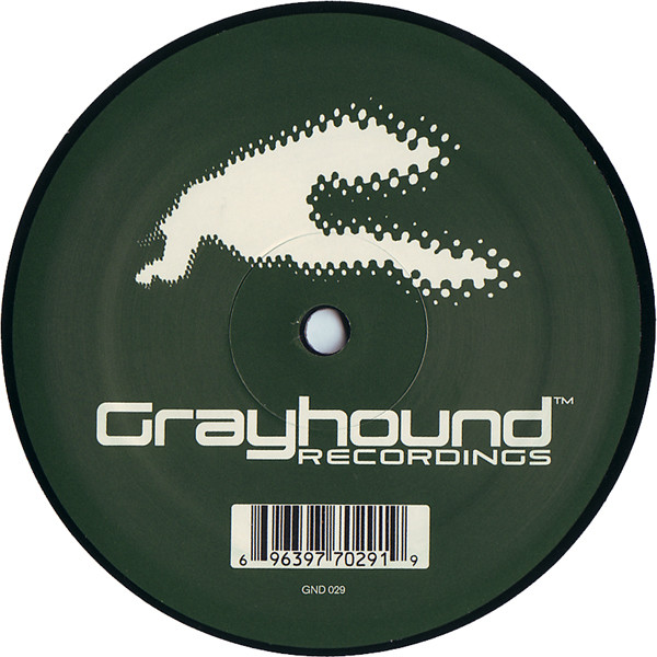 Stranger - Deep Fuzz EP | Grayhound Recordings (GND 029) - 2