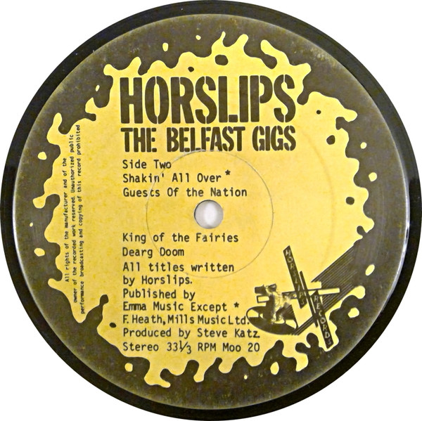 The Belfast Gigs