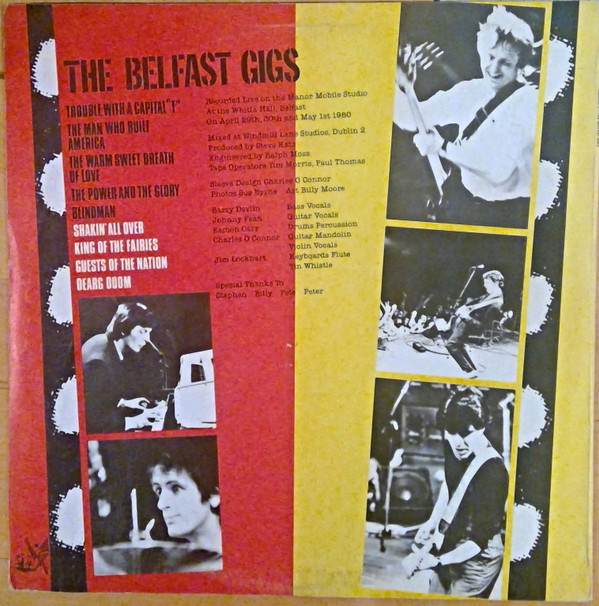 The Belfast Gigs