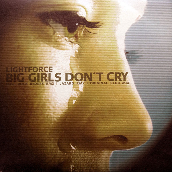 Lightforce - Big Girls Don't Cry | Victory (Victory 005) - main Lightforce - Big Girls Don't Cry | Victory (Victory 005) - main