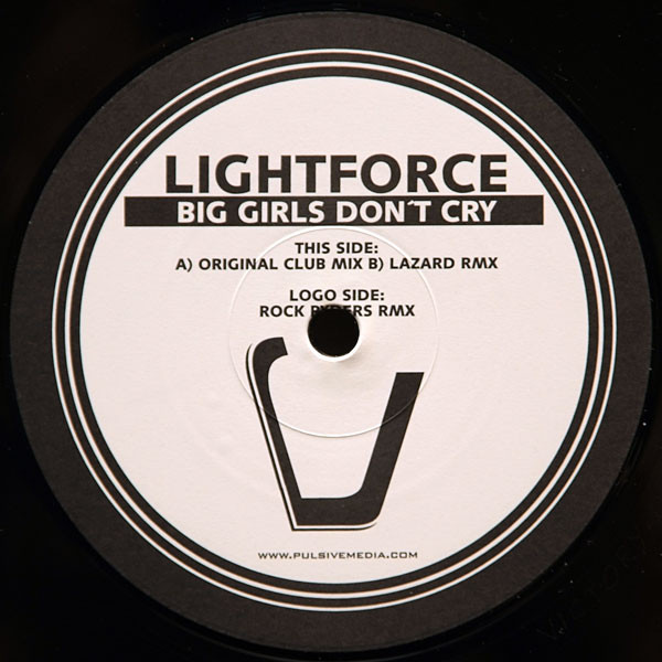Lightforce - Big Girls Don't Cry | Victory (Victory 005) - 2 Lightforce - Big Girls Don't Cry | Victory (Victory 005) - 2