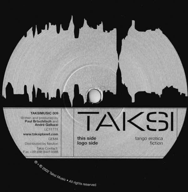 Brtschitsch & Galluzzi - Fiction | Taksi (TAKSIMUSIC 009)