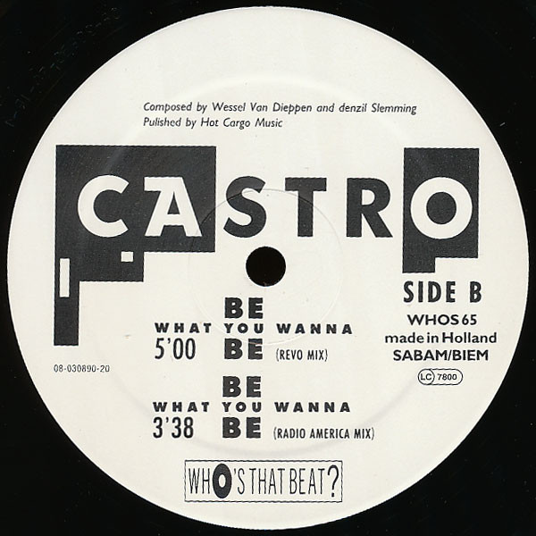 Castro - Be What You Wanna Be | Who's That Beat? (WHOS 65) - 4