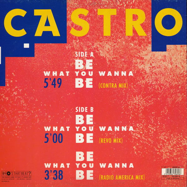 Castro - Be What You Wanna Be | Who's That Beat? (WHOS 65) - 2