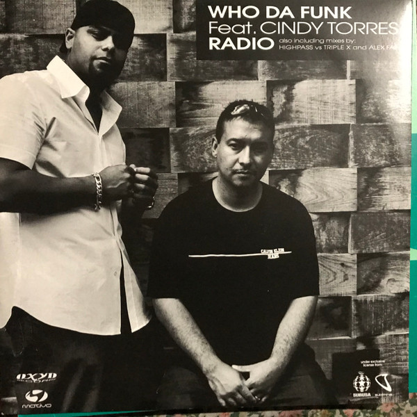 Who Da Funk - Radio | Oxyd Records (OX5101) - main