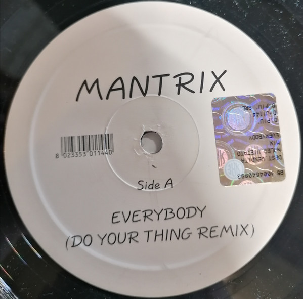 Mantrix - Everybody | Dipiù (DPU 1144) - main