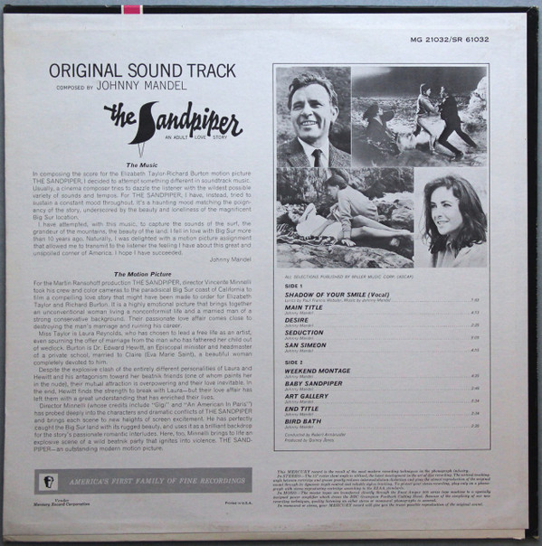 The Sandpiper (The Original Motion Picture Sound Track)