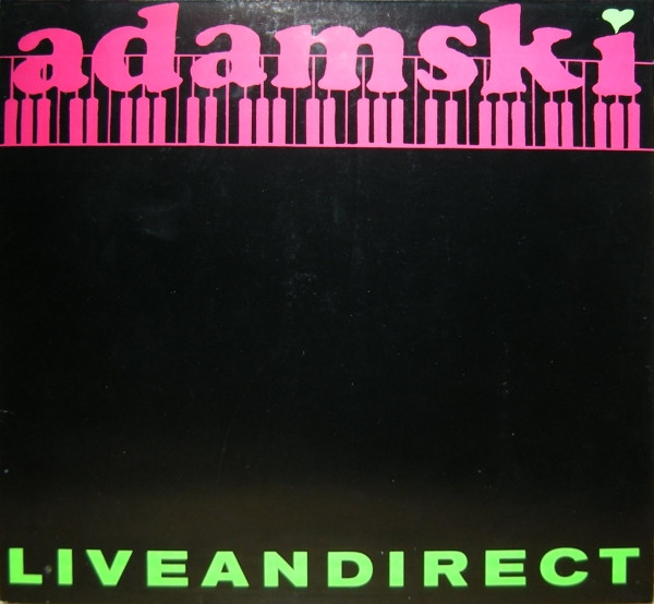 Adamski - Liveandirect | MCA Records (2292-57131-1)