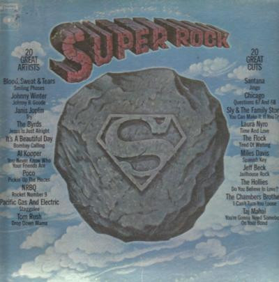 Various - Super Rock | Columbia (G30121)