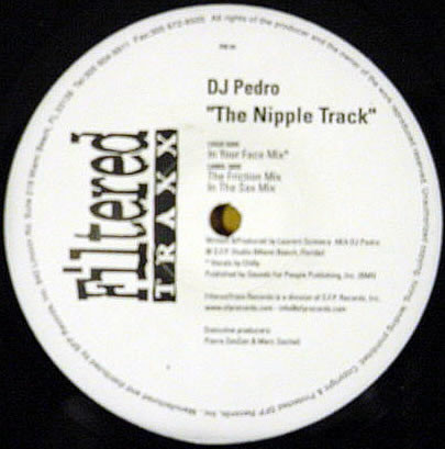 DJ Pedro - The Nipple Track | Filtered Traxx (FIX-01)