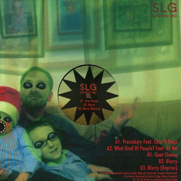 SLG - Protop EP | Studio Barnhus (BARN 011) - 2 SLG - Protop EP | Studio Barnhus (BARN 011) - 2
