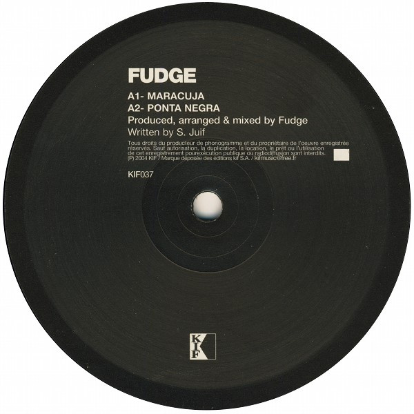 Fudge - Ponta Negra | Kif Recordings (KIF037) - 3