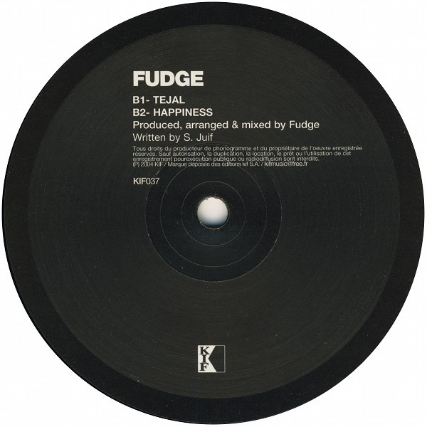 Fudge - Ponta Negra | Kif Recordings (KIF037) - 4