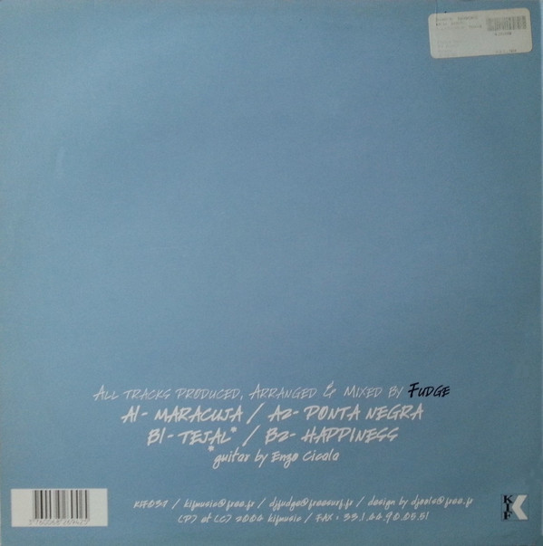 Fudge - Ponta Negra | Kif Recordings (KIF037) - 2