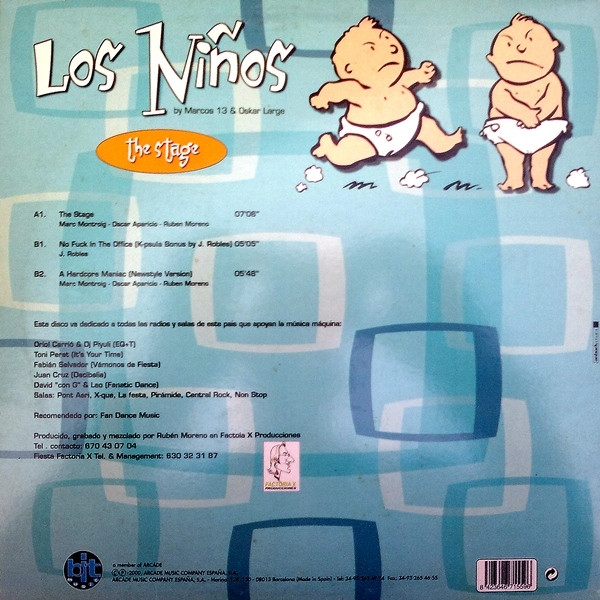 Los Niños By DJ Markos 13 & Oskar Large - The Stage | Bit Music (71-559) - 2