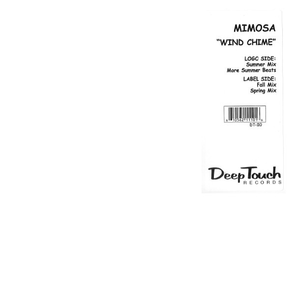 Mimosa - Wind Chime | Deep Touch Records (DT 110) - main