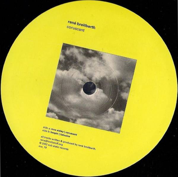 René Breitbarth - Coruscant | Sub Static (sus_19) - 3