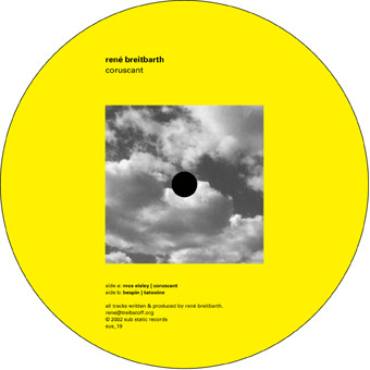 René Breitbarth - Coruscant | Sub Static (sus_19)