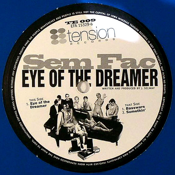Sem Fac - Eye Of The Dreamer | Tension Records (TE 009) - main