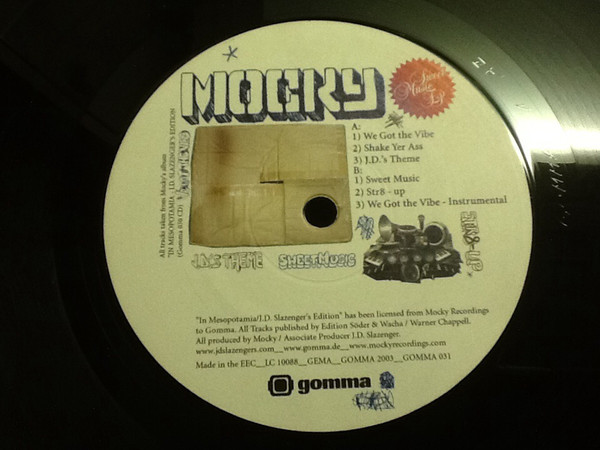 Mocky - In Mesopotamia | Gomma (Gomma 031) - 2