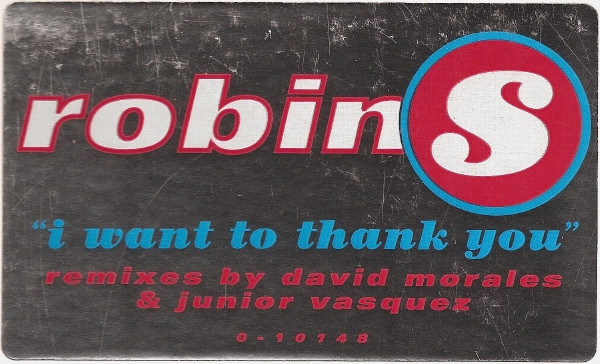 Robin S - I Want To Thank You | Atlantic (DMD 2075) - 3