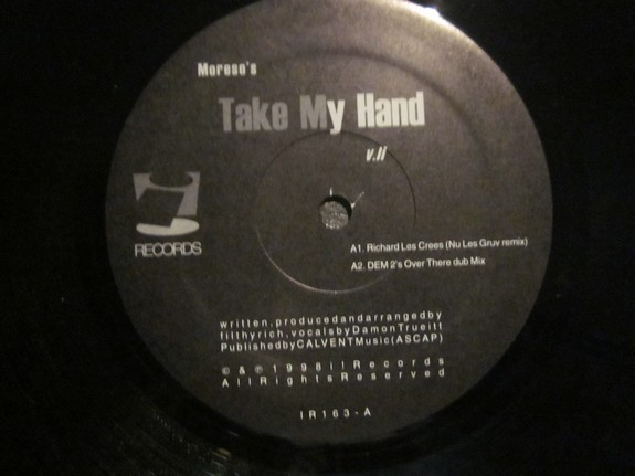Moreso - Take My Hand V.II | i! Records (IR-163) - main Moreso - Take My Hand V.II | i! Records (IR-163) - main