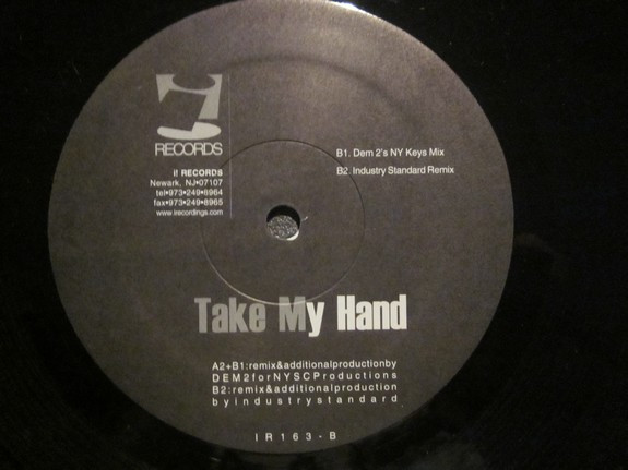 Moreso - Take My Hand V.II | i! Records (IR-163) - 2 Moreso - Take My Hand V.II | i! Records (IR-163) - 2