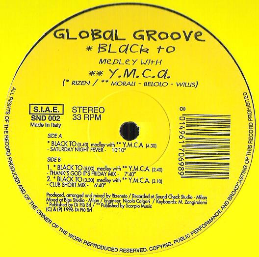 Global Groove - Black To | Soundcheck (SND 002)