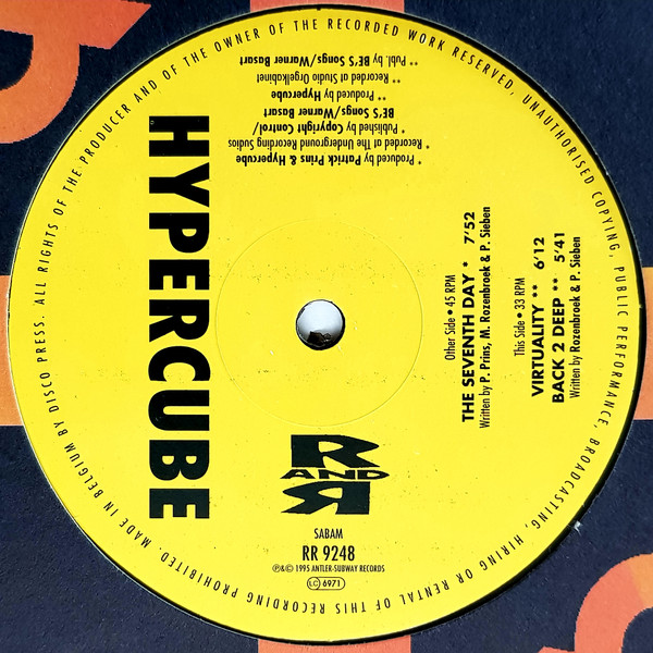 Hypercube - The Seventh Day | Round And Round (RR 9248) - main Hypercube - The Seventh Day | Round And Round (RR 9248) - main