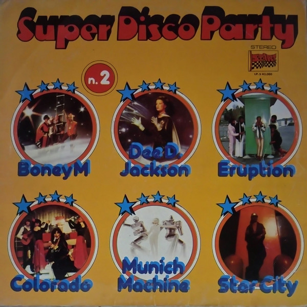 Various - Super Disco Party N. 2 | Durium Start (LP.S 40.066) - main