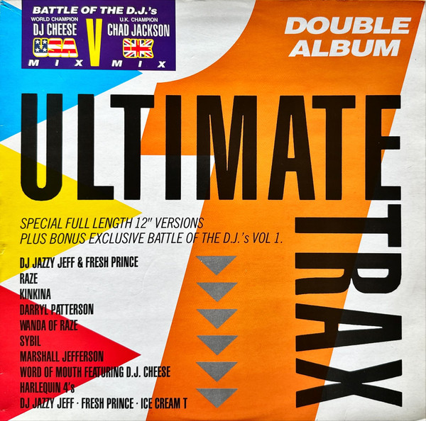 Various - Ultimate Trax | Champion (CHAMP 103)