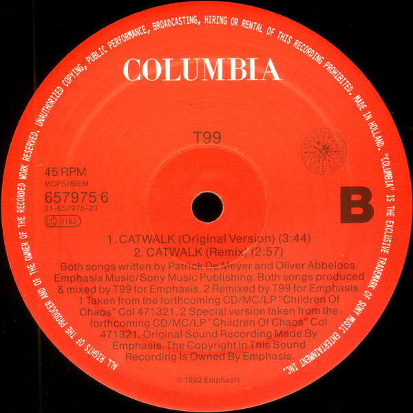 T99 - Maximizor | Columbia (657975 6) - 5