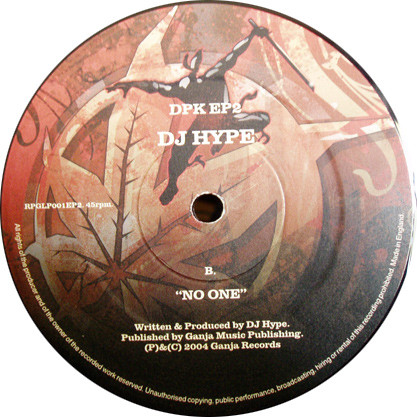 Various - DPK EP 2 | Ganja Records (RPGLP001EP2) - 4 Various - DPK EP 2 | Ganja Records (RPGLP001EP2) - 4