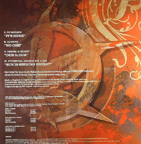 Various - DPK EP 2 | Ganja Records (RPGLP001EP2) - 2 Various - DPK EP 2 | Ganja Records (RPGLP001EP2) - 2