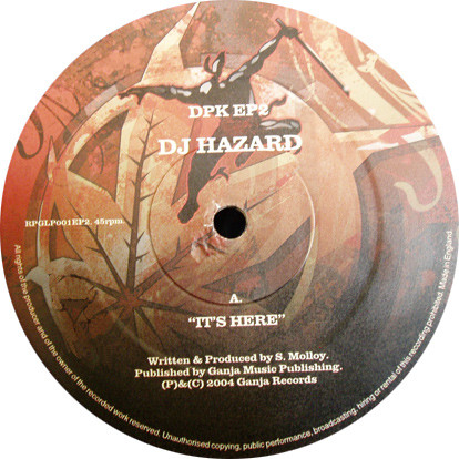 Various - DPK EP 2 | Ganja Records (RPGLP001EP2) - 3 Various - DPK EP 2 | Ganja Records (RPGLP001EP2) - 3