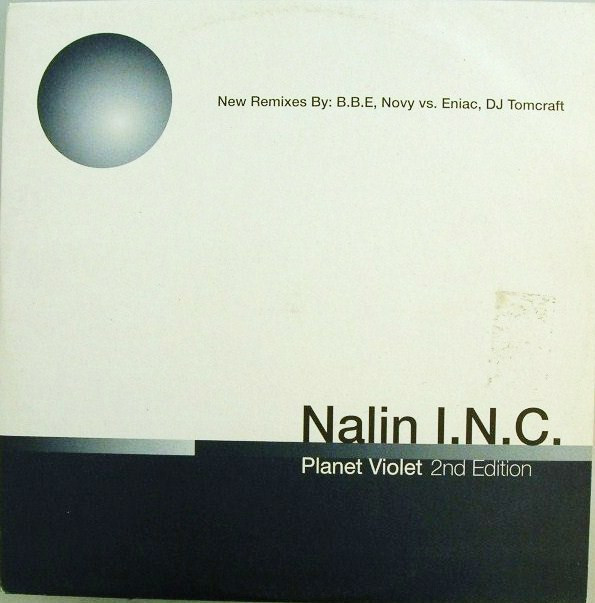Nalin Inc. - Planet Violet (2nd Edition) | Kosmo Records (KOS 009-R)