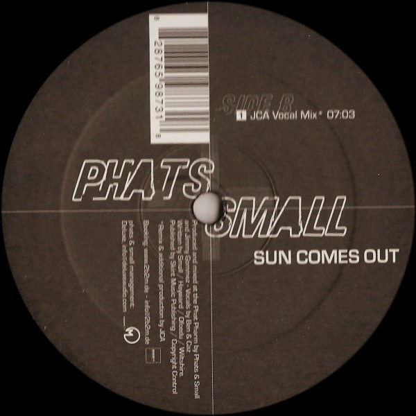 Phats & Small - Sun Comes Out | Modul (82876 59873 1) - 2
