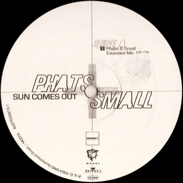 Phats & Small - Sun Comes Out | Modul (82876 59873 1) - main