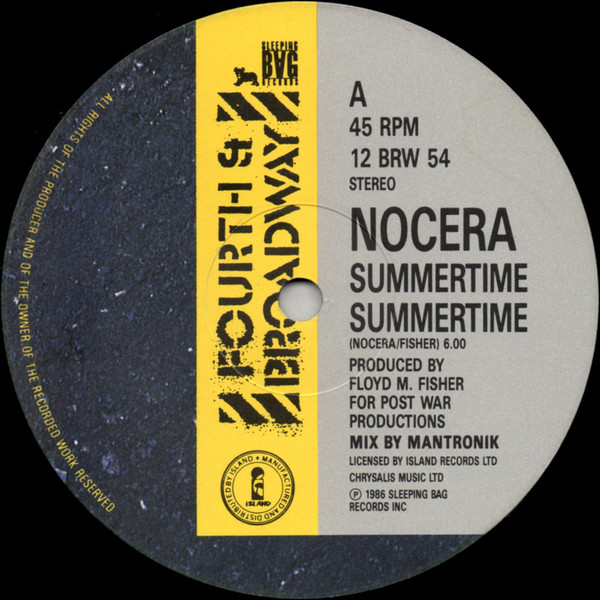 Nocera - Summertime Summertime | 4th & Broadway (12 BRW 54) - 3 Nocera - Summertime Summertime | 4th & Broadway (12 BRW 54) - 3