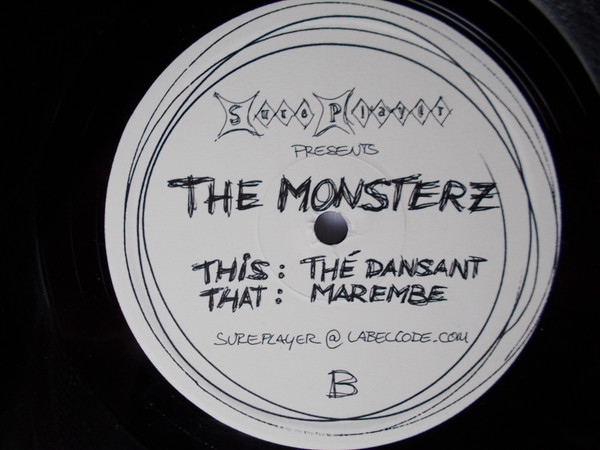 The Monsterz - Marembe / Thé Dansant | Sure Player (SP TEST 01) - main