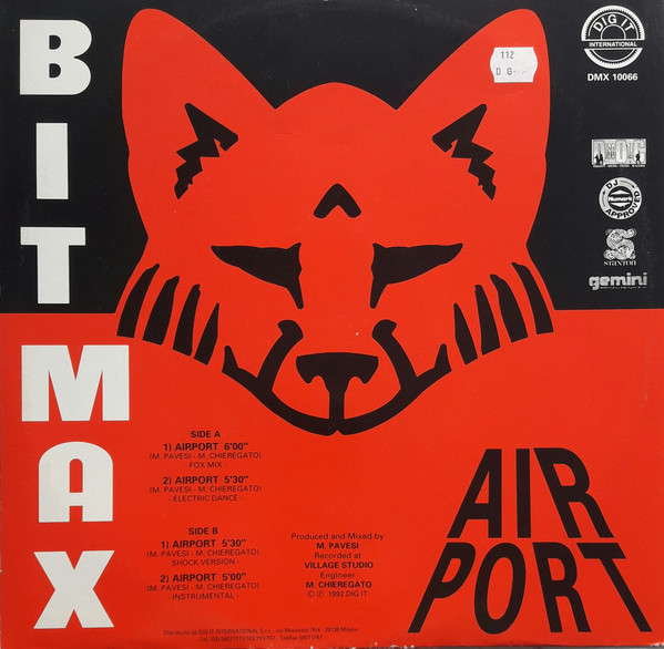 Bit-Max - Airport | Dig It International (DMX 10066) - 2 Bit-Max - Airport | Dig It International (DMX 10066) - 2