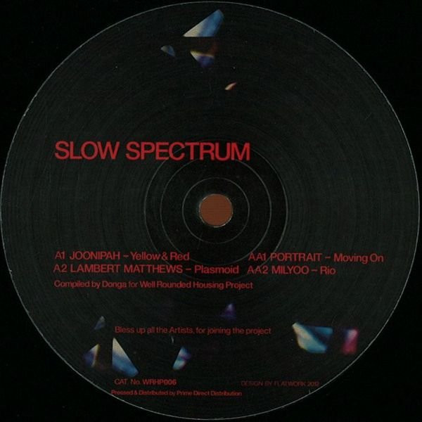 Various - Slow Spectrum | Well Rounded Housing Project (WRHP006) - main Various - Slow Spectrum | Well Rounded Housing Project (WRHP006) - main