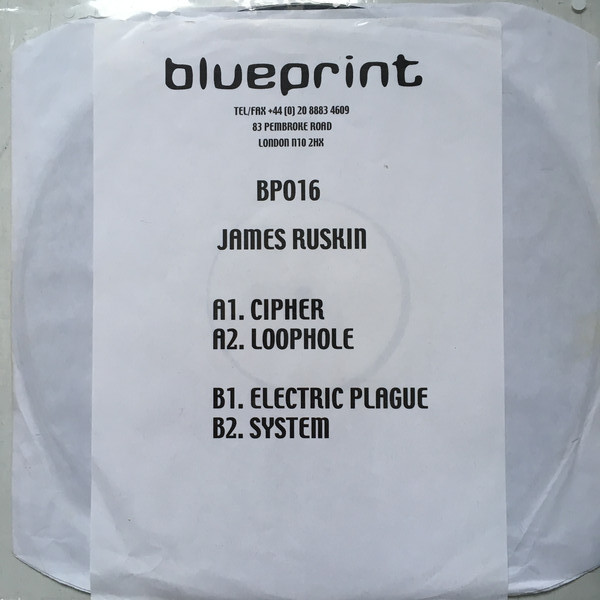 James Ruskin - Cipher | Blueprint (BP 016) - main