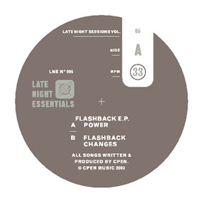 Cpen - Flashback E.P. | Late Night Essentials (LNE005) - main