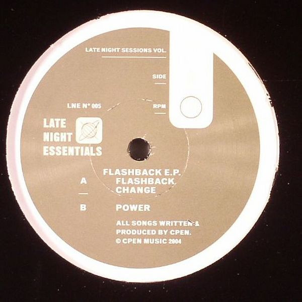 Cpen - Flashback E.P. | Late Night Essentials (LNE005) - 3
