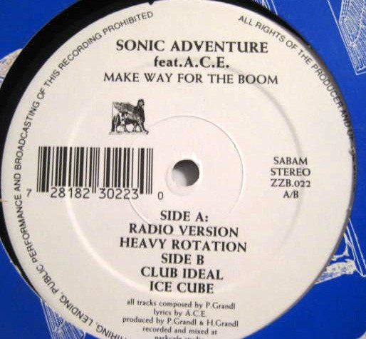 Sonic Adventure Feat. A.C.E. - Make Way For The Boom | Zazaboem (ZZB.022) - 2