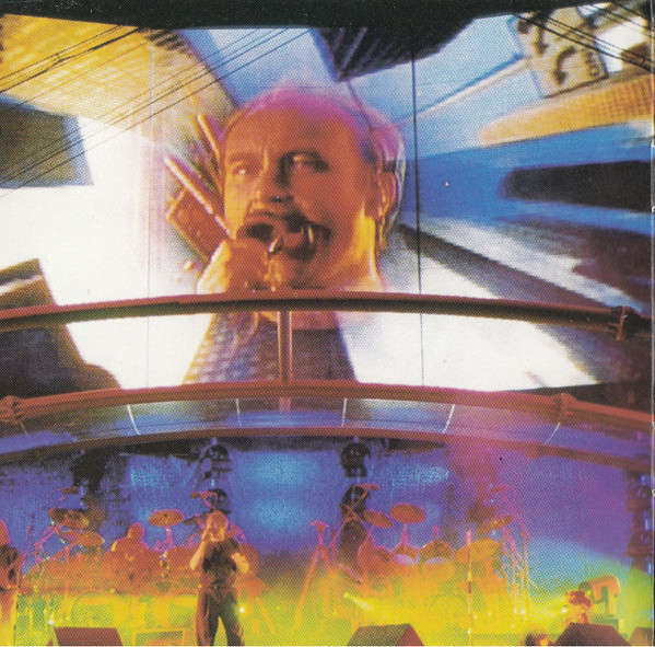 Genesis - Live / The Way We Walk (Volume One: The Shorts) | Atlantic (A2 82452) - 4