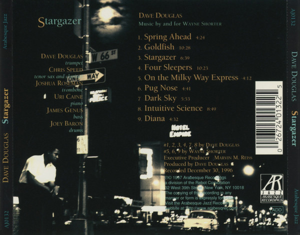 Dave Douglas - Stargazer | Arabesque Jazz (AJ0132) - 4